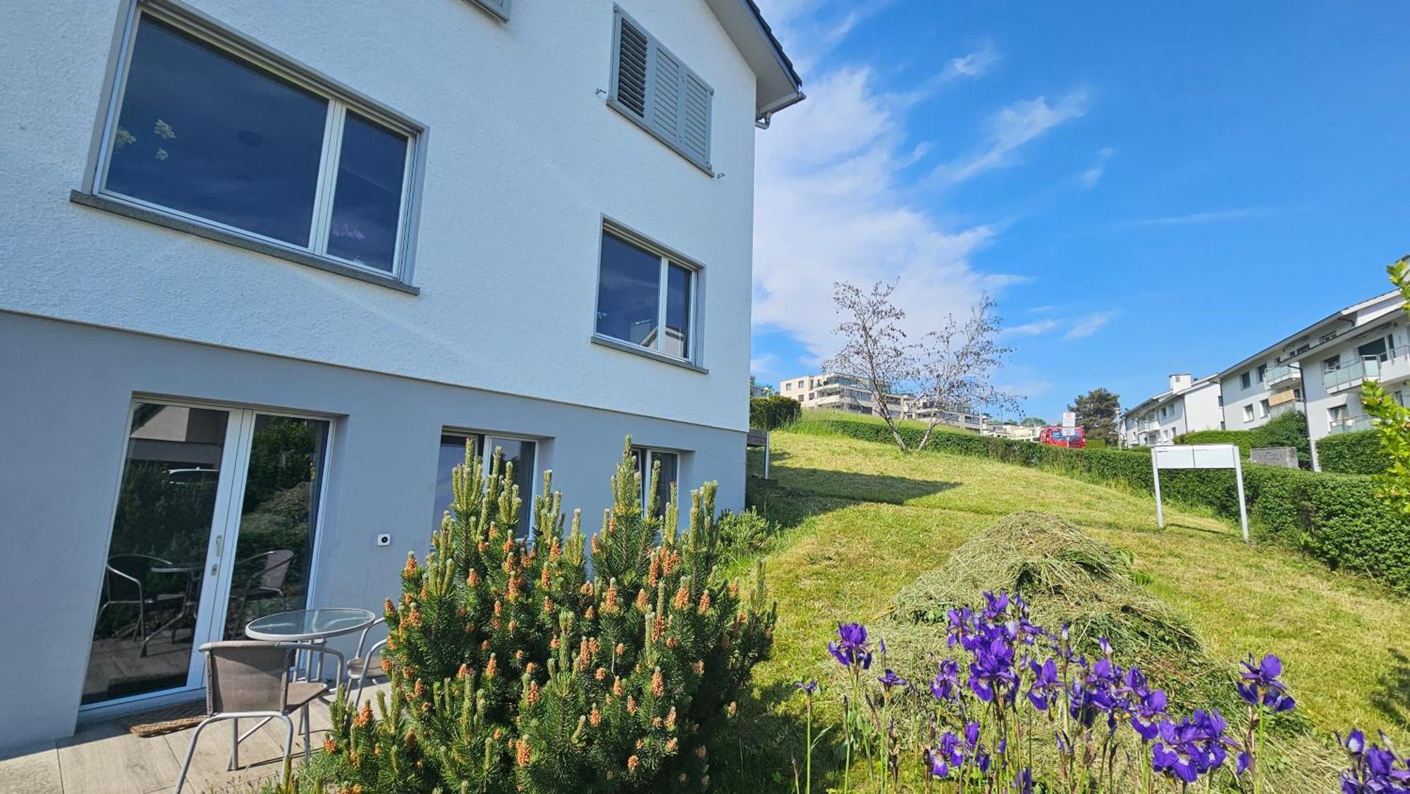 Lake View Private Studio Richterswil 外观 照片