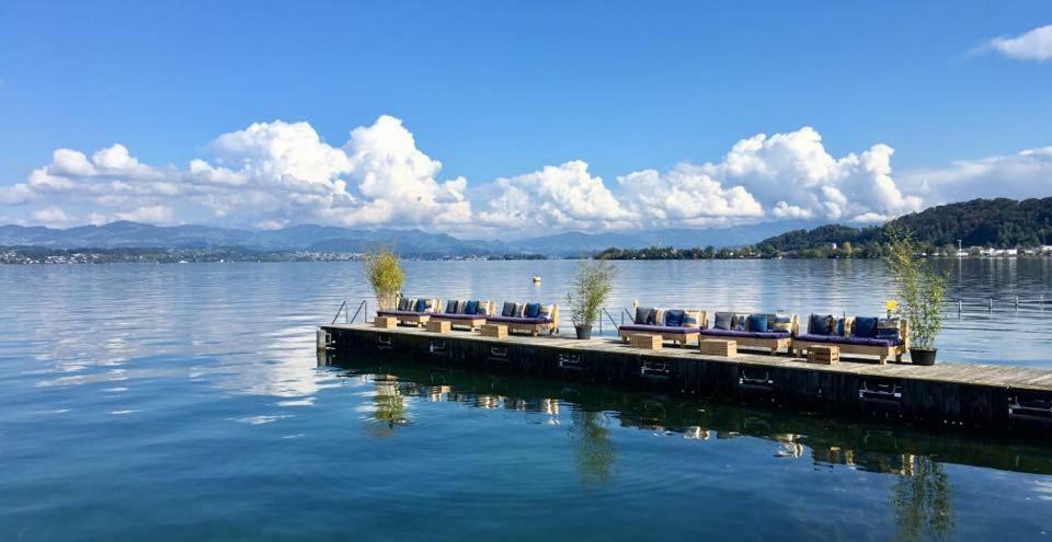Lake View Private Studio Richterswil 外观 照片