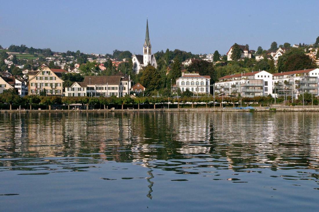 Lake View Private Studio Richterswil 外观 照片