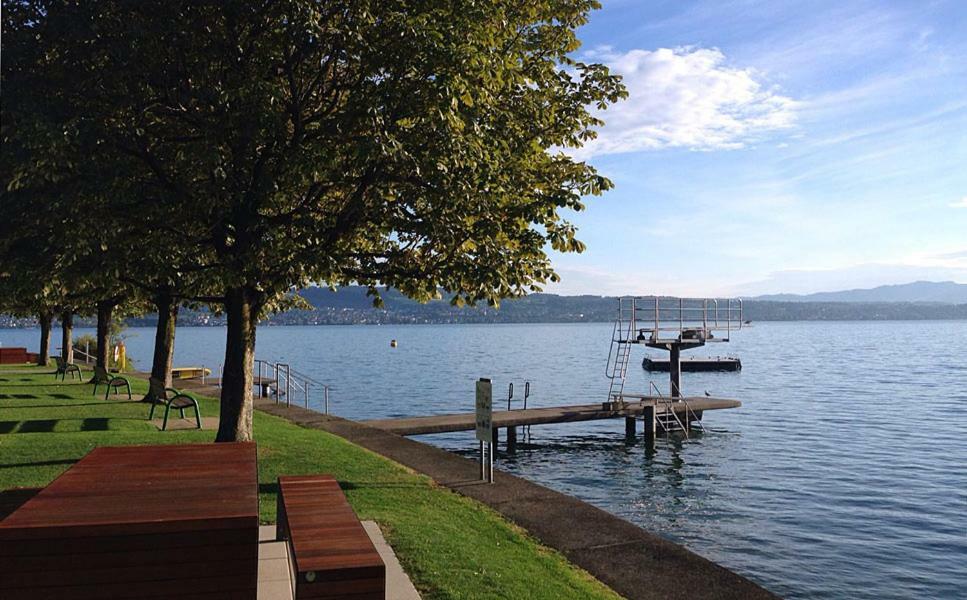 Lake View Private Studio Richterswil 外观 照片